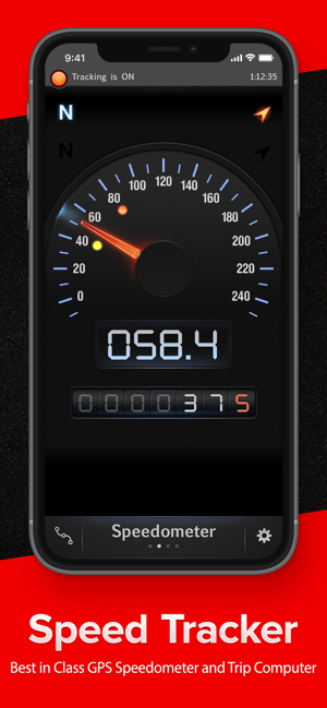 Speed Tracker: GPS Speedometer