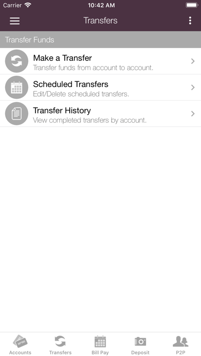 How to cancel & delete Community Bank's CB2GO from iphone & ipad 4