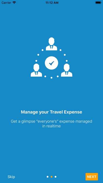 Lite Travel Expense Dairy