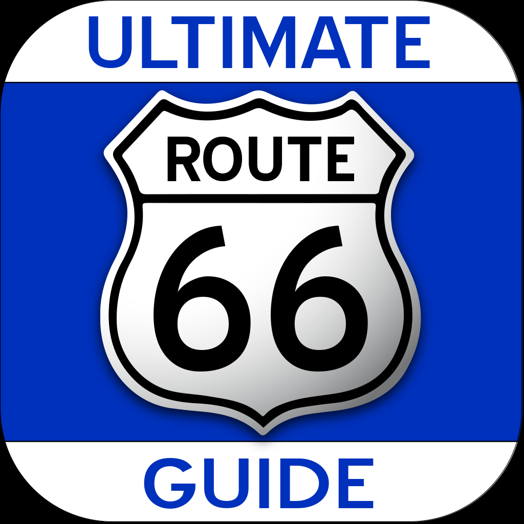 Route 66: Ultimate Guide App Icon