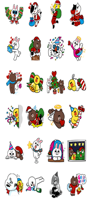 Christmas Stickers -Wasticker