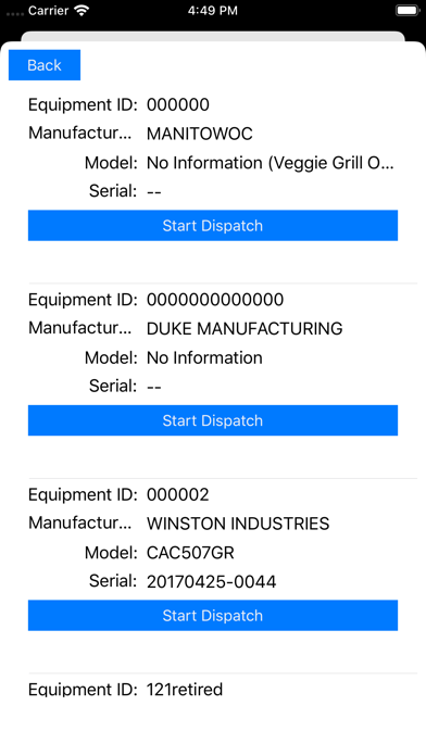 Chainbase Mobile Dispatching screenshot 3