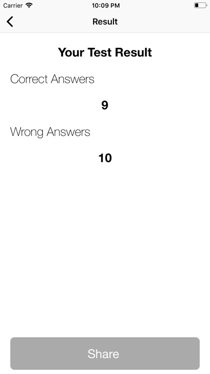 General Knowledge Quiz's screenshot-4