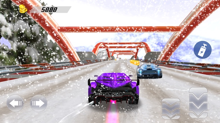 Extreme Snow Car Winter Drive screenshot-4