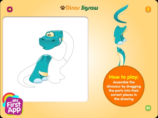 【图】Dinos Jigsaw – Adhd & autism(截图3)