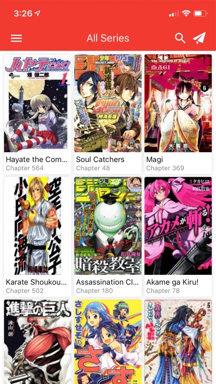 Manga Life screenshot-6