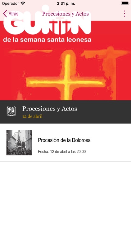 Semana Santa León