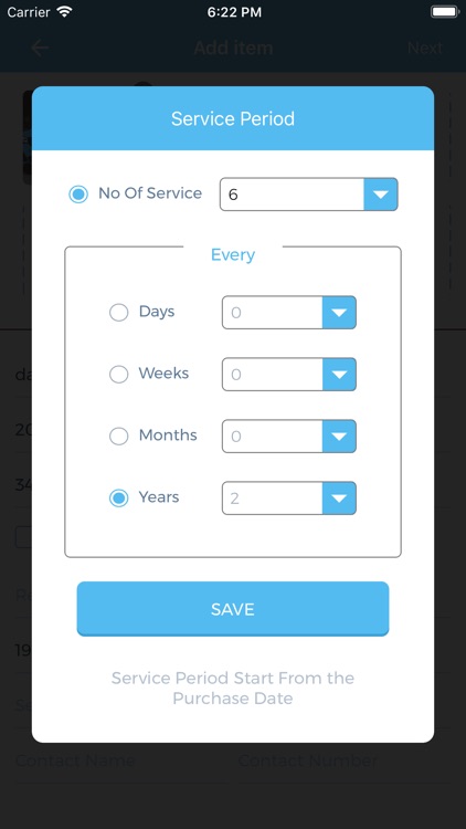 Service And Warranty Track screenshot-4