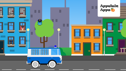 Bobo Police Car - Kids & Baby Screenshot 3