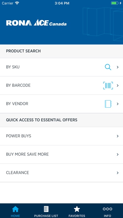 【图】Lowe’s Canada – eCat(截图2)