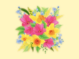 Loving Flower Stickers