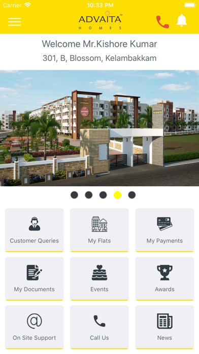Advaita Homes screenshot 2