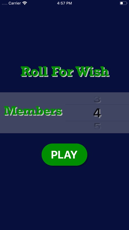 Roll For Wish