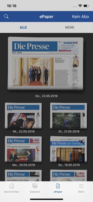 Die Presse(圖5)-速報App