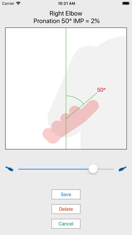 Impairment Calculator 4th ed. screenshot-6