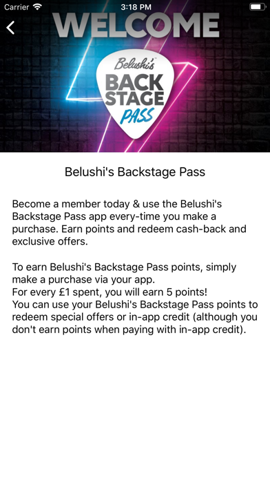Belushi's Backstage Pass screenshot 2