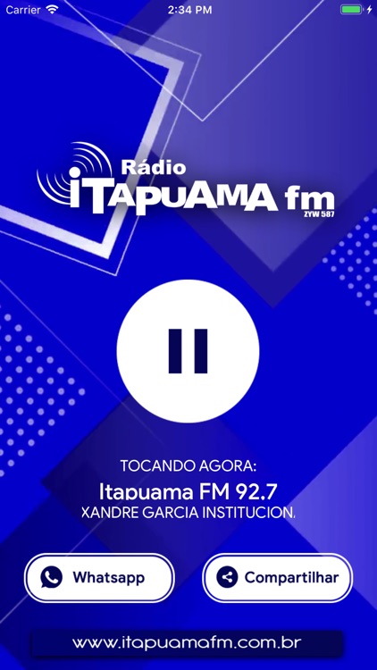 Rádio Itapuama FM