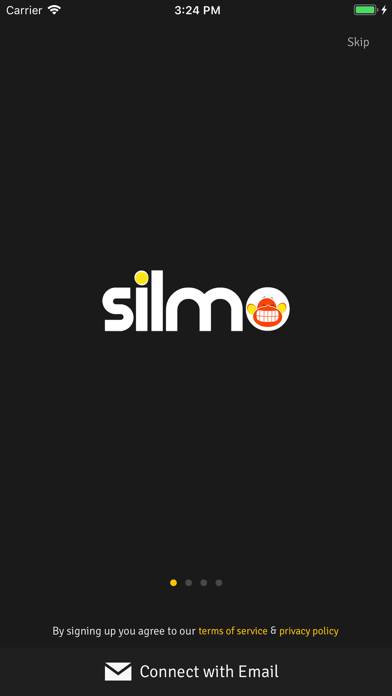How to cancel & delete SilMo App from iphone & ipad 1