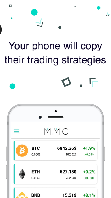 Mimic Trades screenshot 2