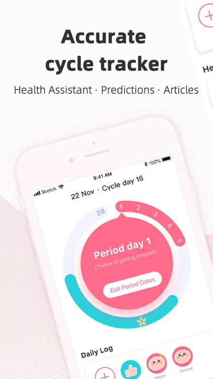 Period Tracker by PinkBird screenshot-0