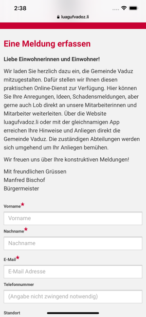 Gemeinde Vaduz(圖2)-速報App