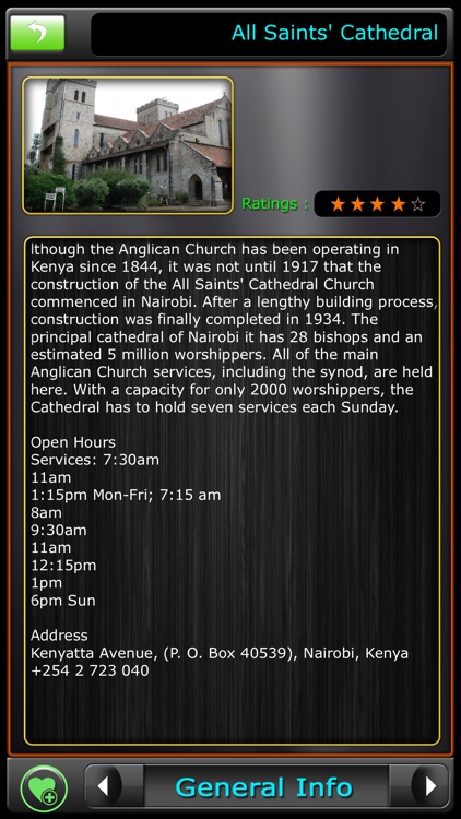 Nairobi Offline Map Guide