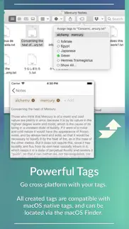 mercury notes iphone screenshot 2