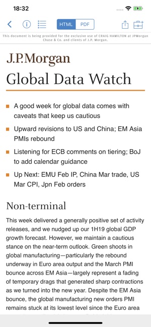 J.P. Morgan Markets(圖2)-速報App