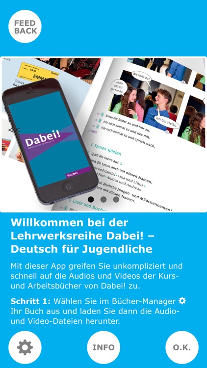 Dabei! Deutsch für Jugendliche