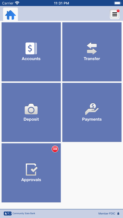 CSB Business App screenshot 3