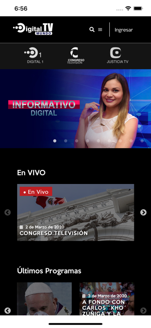 Digital TV Mundo(圖5)-速報App