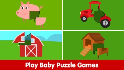 Timpy Kids Farm Animal Games screenshot 2