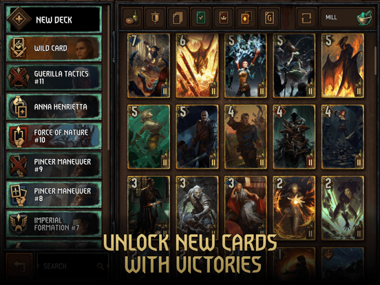 GWENT: The Witcher Card Game screenshot 4
