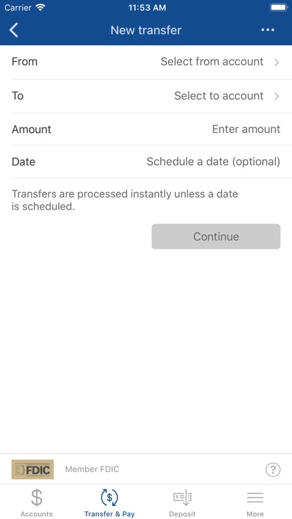 Union Federal Mobile Banking screenshot-4