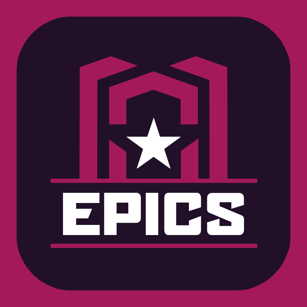 Epics Digital Collectibles App Icon