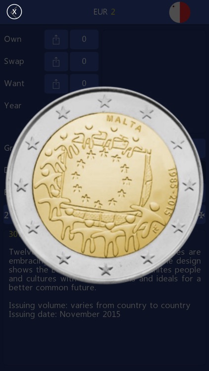 Euro Coin Collection screenshot-3