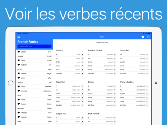 Verbes Français (Plus) Verbes Français (Plus)