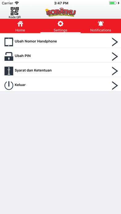 How to cancel & delete SOBATKU from iphone & ipad 3