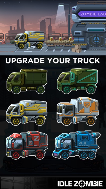 Zombies Lab screenshot-3