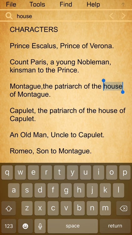 Shakespeare - Complete Search screenshot-6