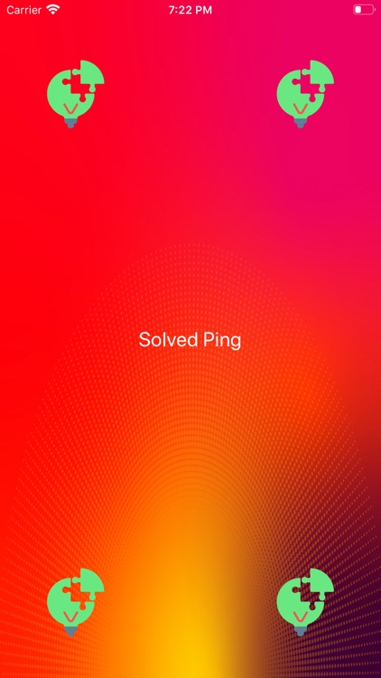 Solved Ping