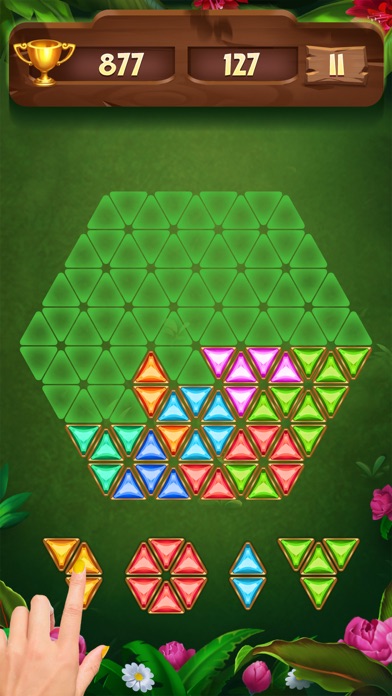 Block Puzzle Gardens screenshot 2