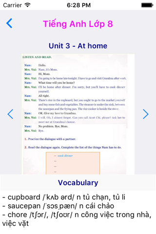 Tieng Anh Lop 8 - English 8 - náhled