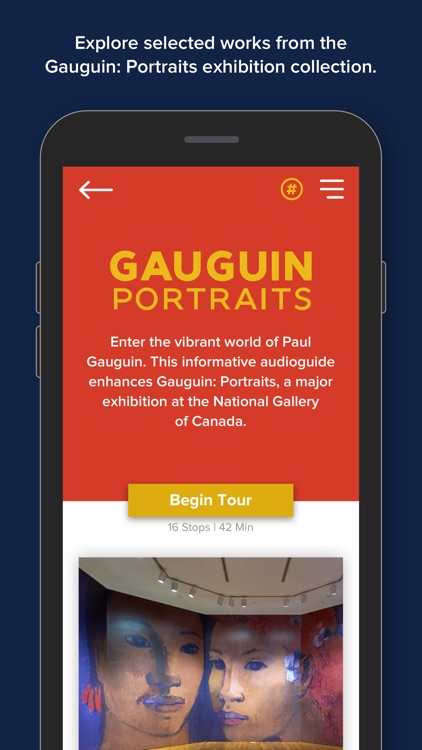 Gauguin Portraits Audioguide