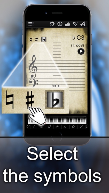 Piano Notes Finder LR screenshot-3