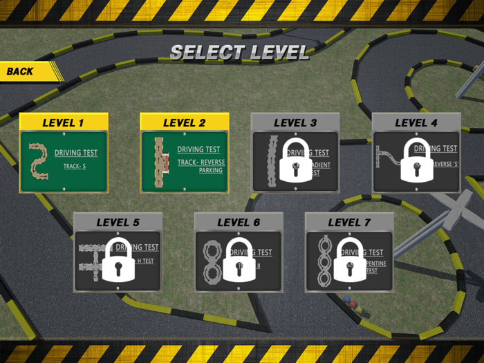 RTO DRIVING TEST SIMULATOR