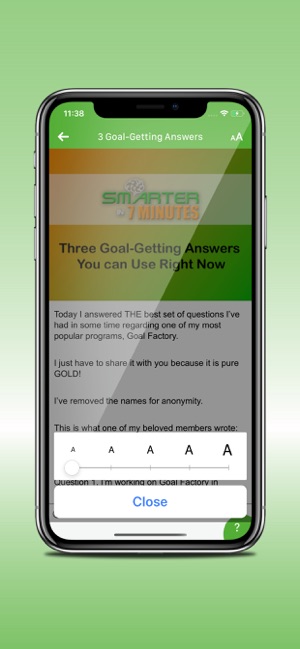 Smarter In 7 Minutes(圖5)-速報App