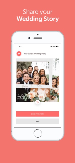 Scripin Weddings - Photo app(圖6)-速報App
