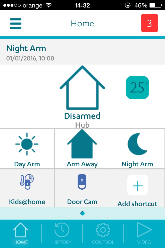 GetSafe Home Security App screenshot 4