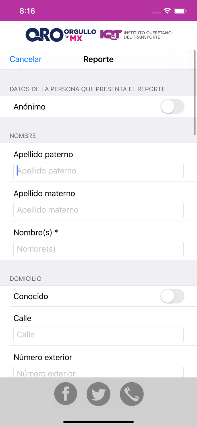 Transporte Público Querétaro